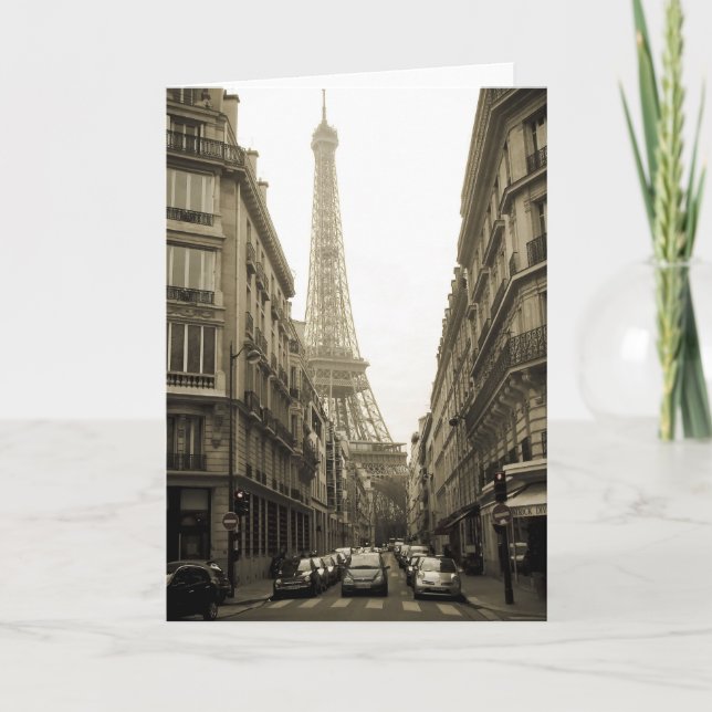 Paris Card (Front)