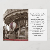 Paris Carousel Wedding
