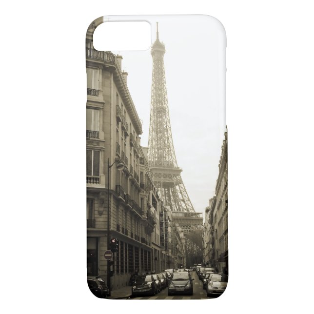Paris Case-Mate iPhone Case (Back)