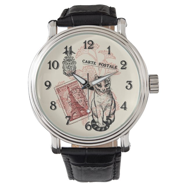 Paris Cat Watch (Front)