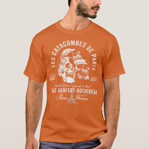 Paris Catacombs T-Shirt