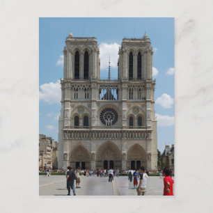Paris - Cath�drale Notre-Dame - Postcard