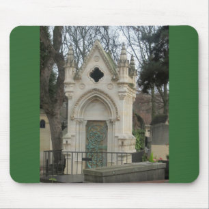 Paris Cemetary Mouse Mat