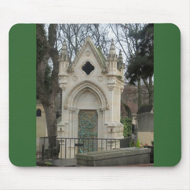 Paris Cemetary Mouse Mat (Front)