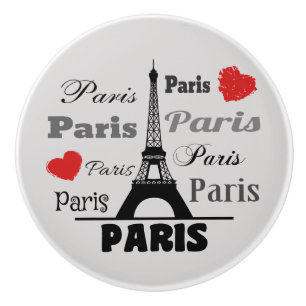 Paris Ceramic Knob