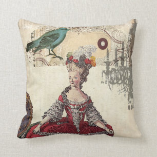 Paris Chandelier french queen  Marie Antoinette Cushion