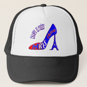 PARIS CHÉRIE CHAMPS ÉLYSÉES - THE ONE OF MY HEART TRUCKER HAT