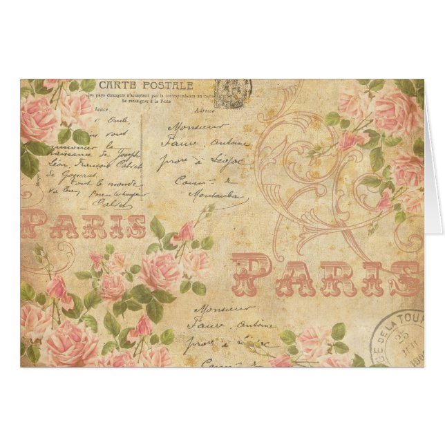 Paris Chic (Front Horizontal)