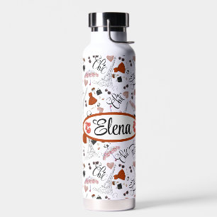 Paris Chic custom Water Bottle