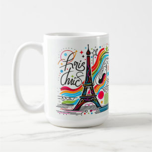 Paris Chic Vibes #4 Coffee Mug