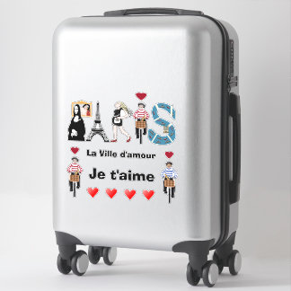 Paris city of love I love you