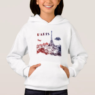 Paris City Skyline Eifel Tower Travel France
