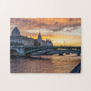 Paris Cityscape Jigsaw Puzzle