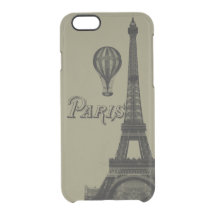 Paris Clearly Deflector iPhone 6 Case