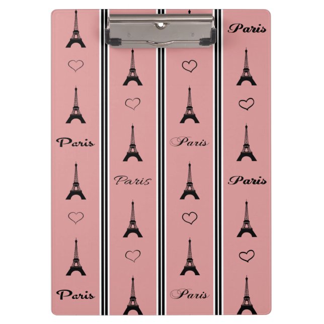Paris Clipboard (Front)