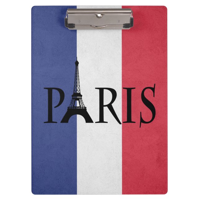 Paris Clipboard (Front)