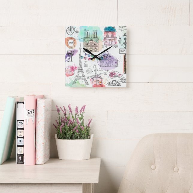 Paris Clock (Reading Room)