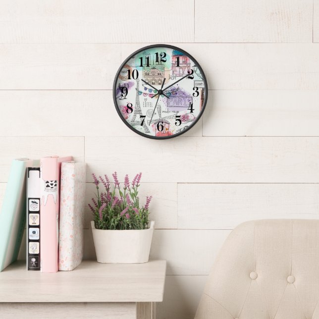 Paris Clock (Reading Room)