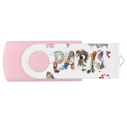 Image of Paris Cloud Usb Flash Drive