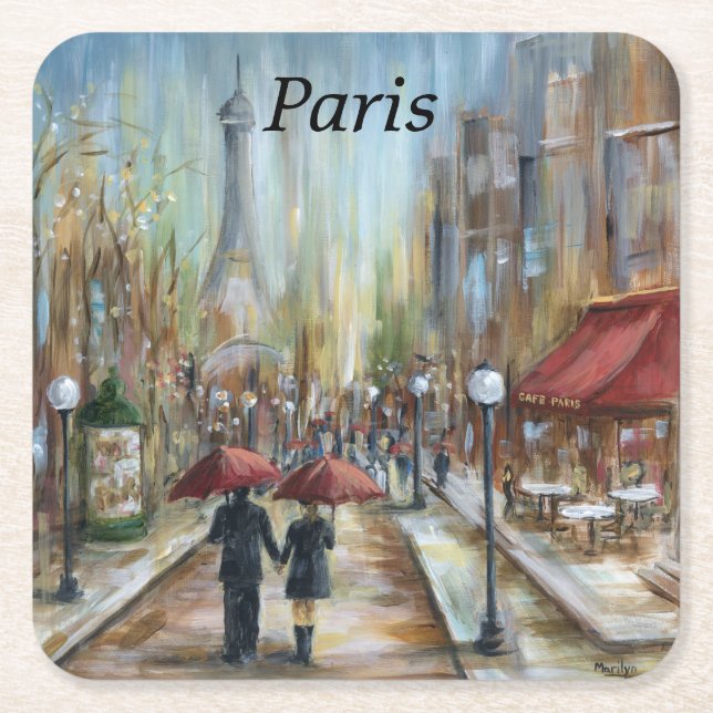 Paris Coasters (Front)