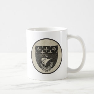 Paris Coat of Arms Coffee Mug
