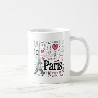 Paris Coffee Mug