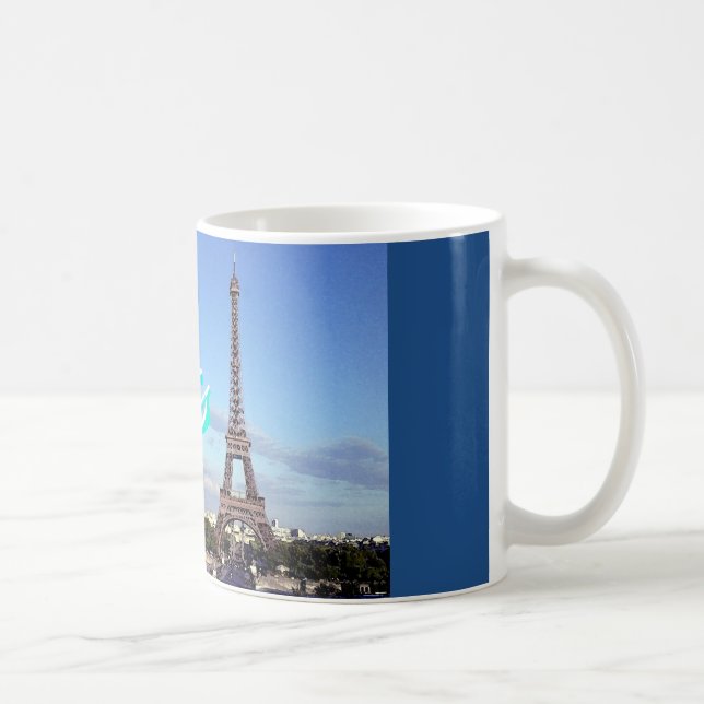 Paris Coffee Mug (Right)