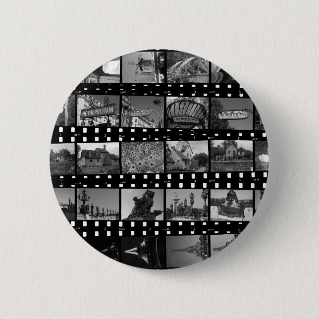 Paris Collections Button (Front)