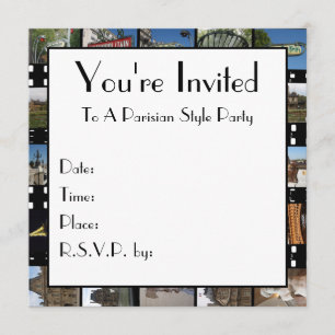 Paris Collections Invitation