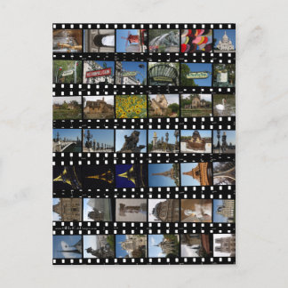 Paris Collections Postcard