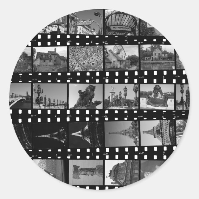 Paris Collections Sticker (Front)