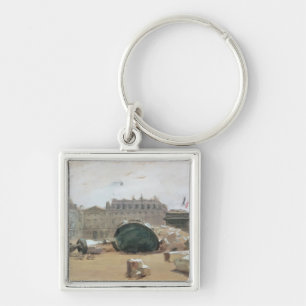 Paris Commune Key Ring