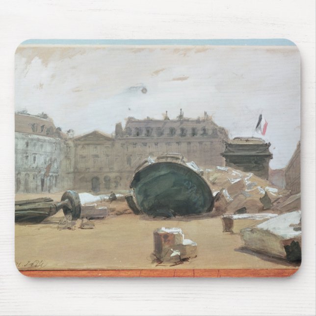 Paris Commune Mouse Mat (Front)