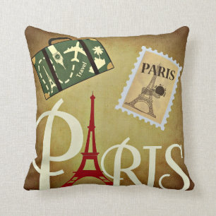 Paris Cushion