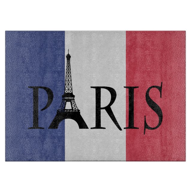 Paris Cutting Board (Front)