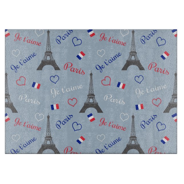 Paris Cutting Board (Front)