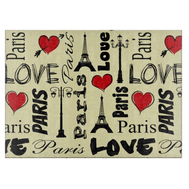 Paris Cutting Board (Front)
