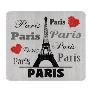 Paris Cutting Board