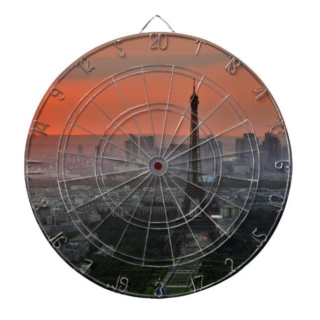 Paris Dartboard (Front)