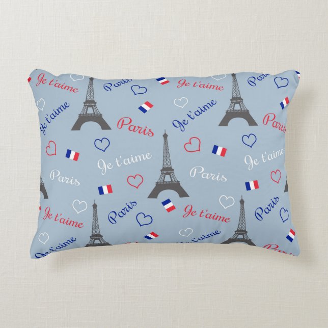 Paris Decorative Cushion (Front)