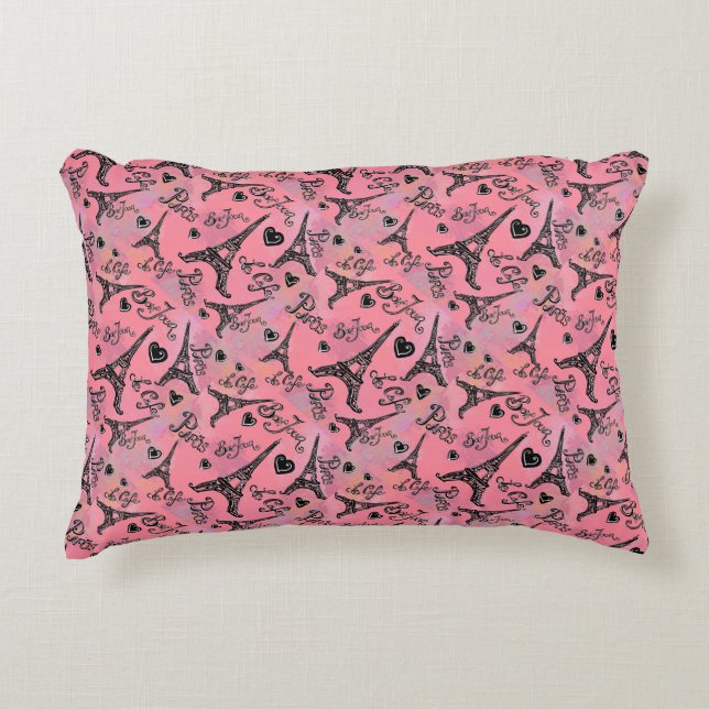 PARIS DECORATIVE CUSHION (Front)