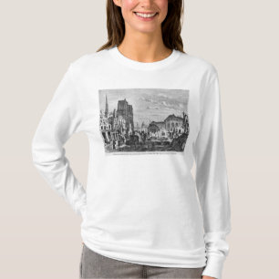 Paris, demolition of a part of the Cite T-Shirt