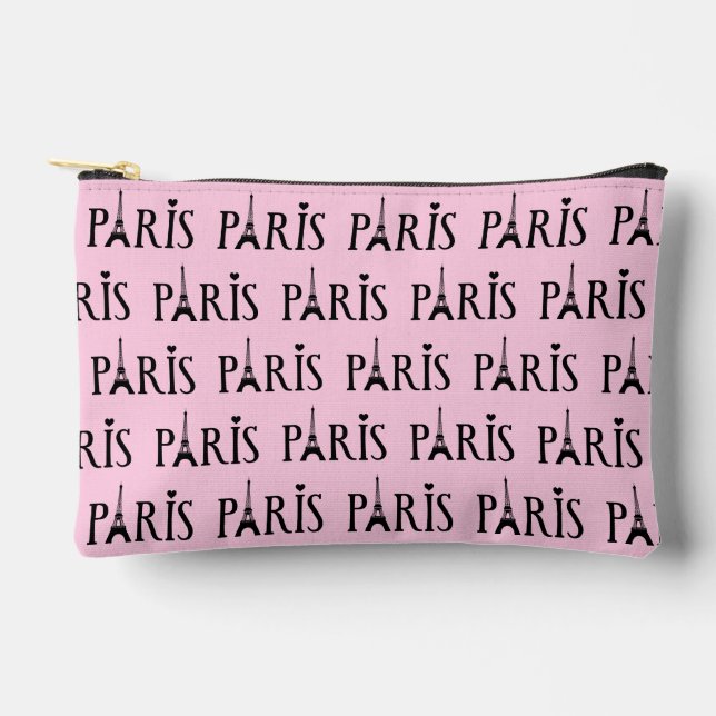 Paris Design Accessory Bag (Front)