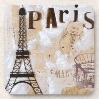 Paris Design Art Coaster