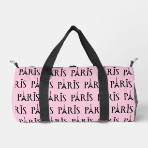Paris Design Duffel Bag