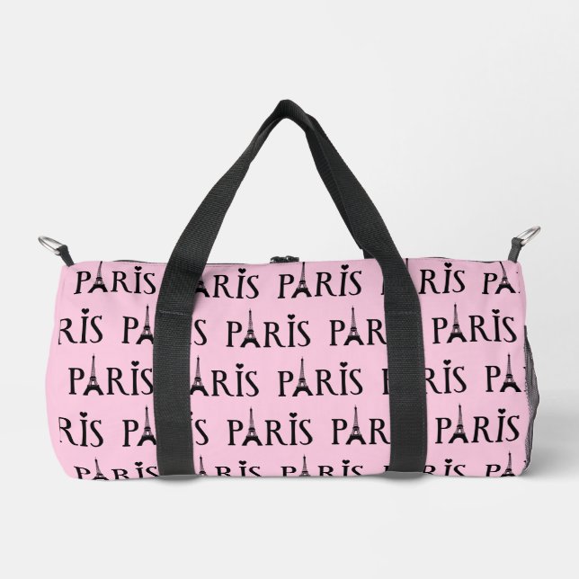 Paris Design Duffel Bag (Front)