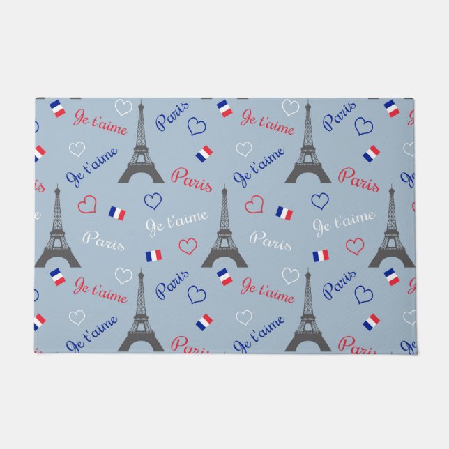 Paris Doormat (Front)