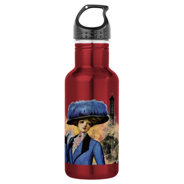 Paris Dreams 532 Ml Water Bottle (Front)