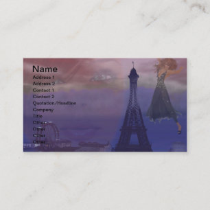 Paris Dreams Business Card