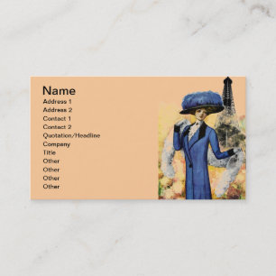Paris Dreams Business Card